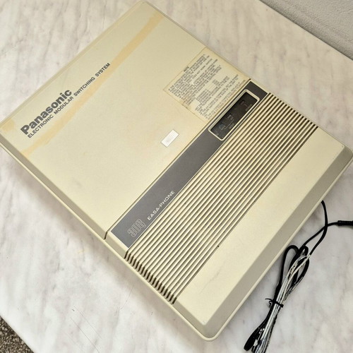 Panasonic EASA-PHONE KX-T30810B electronic modular switching system
