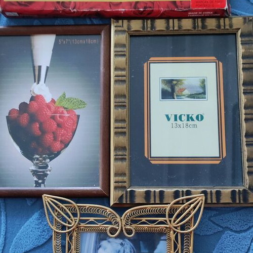 Photo frames new, pack of 6 pieces