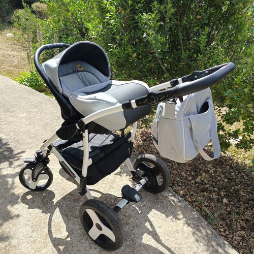 Baby stroller 3 in 1 like new