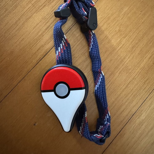Pokemon Go Plus accessory like new with original strap