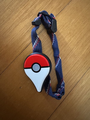 Pokemon Go Plus accessory like new with original strap