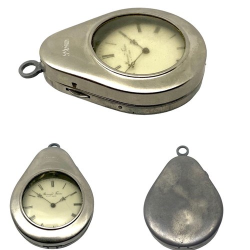 Mermod Freres Antique 1850 Pocket Watch Handmade, Rare
