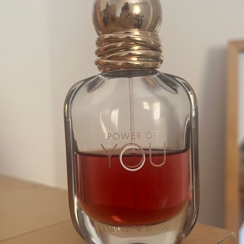 Power of You Armani Eau de Parfum 15ml used summer fragrance