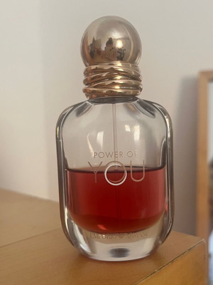 Power of You Armani Eau de Parfum 15ml used summer fragrance
