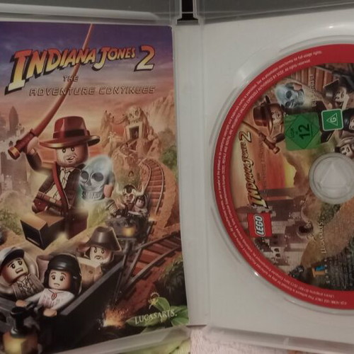 Ps3 Lego Indiana Jones 2 used
