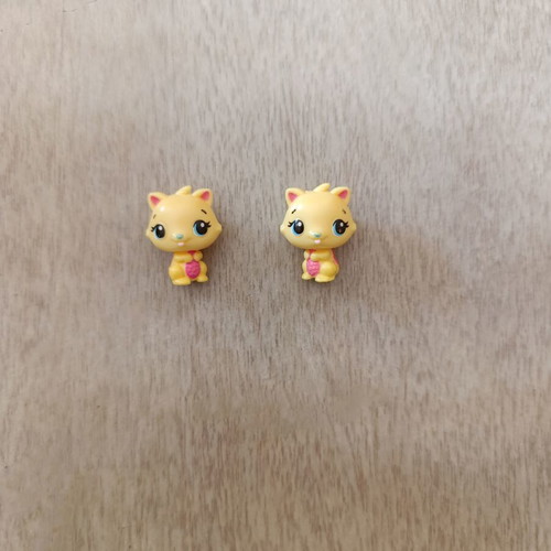 Hatchimals Collectables Cat Twins figures like new