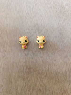 Hatchimals Collectables Cat Twins figures like new