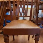 Τραπεζαρία από μασίφ ξύλο & 6 καρέκλες