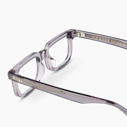 Me & Joe Blue Light Glasses, gray