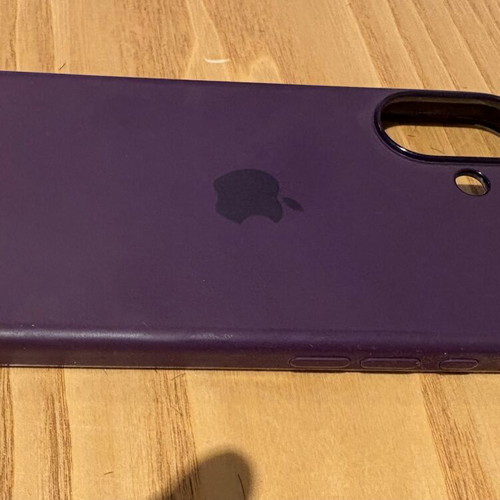 Apple iPhone 16 original case used, button broken