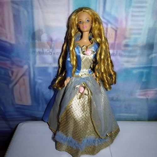 Mattel Barbie Sleeping Beauty collectible doll 1997