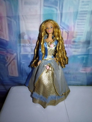 Mattel Barbie Sleeping Beauty collectible doll 1997