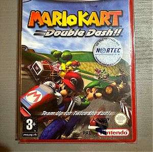 Mario Kart Double Dash Nortec Sealed Red Case