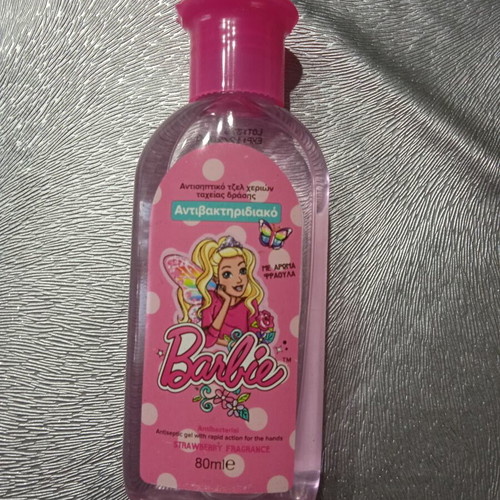 Barbie collectible antiseptic 2020 new from the coronavirus period