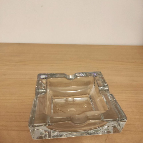 Crystal ashtray like new