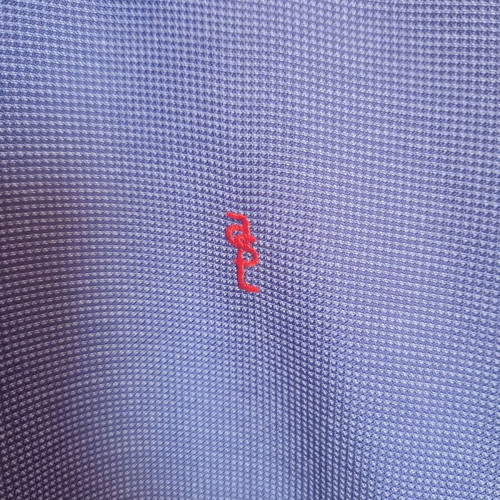 Aslanis men's shirt new, size XL, blue