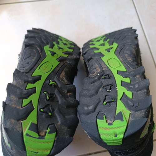 CMP hiking boots size 42 used, blue