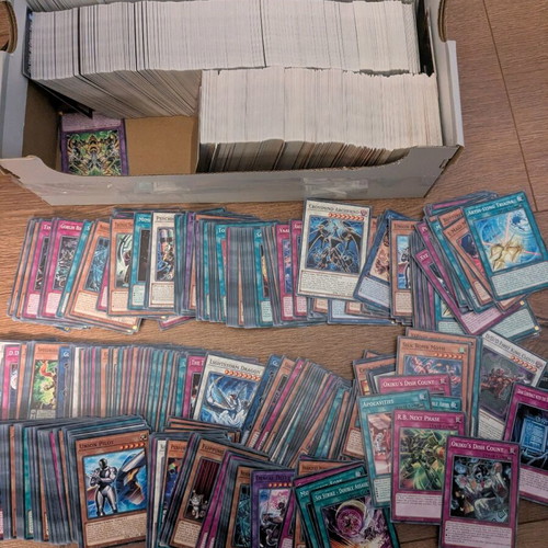 Κάρτες Yu-Gi-Oh μεταχειρισμένες, πακέτο 2500+ τεμαχίων
