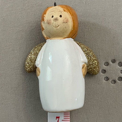 Angel used handmade decorative with glossy finish