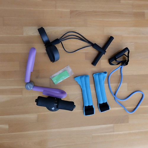 Home fitness equipment like new