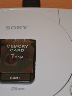 Κάρτα μνήμης Playstation 1 μεταχειρισμένη