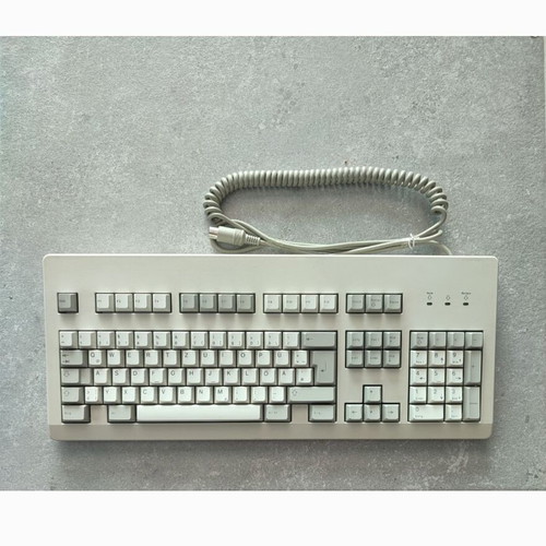 Cherry Mechanical Keyboard Din5 G81-3000LGDDE/00 like new, German layout