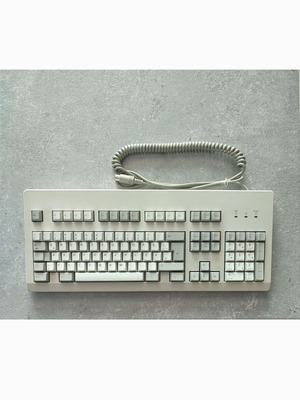 Cherry Mechanical Keyboard Din5 G81-3000LGDDE/00 σαν καινούργιο, γερμανικό layout