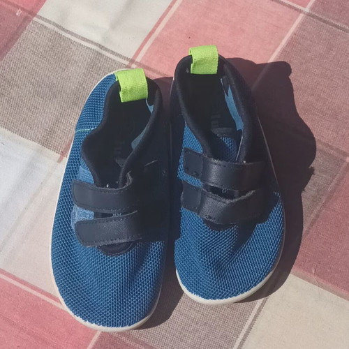 Lupilu summer athletic shoes No 24 like new, blue for boys