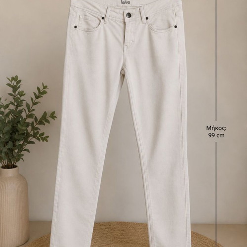 CJ Jeans by Cambio beige jeans like new, size 40