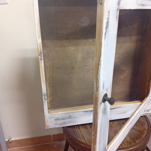 Icon Stand refurbished, early 1900s, chalk finish