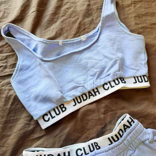 Judah Club sportswear set like new, turquoise, size S