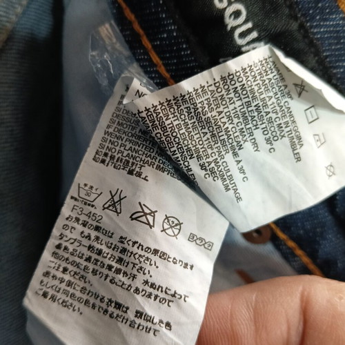 Dsquared2 Jeans New, Size 46, Blue