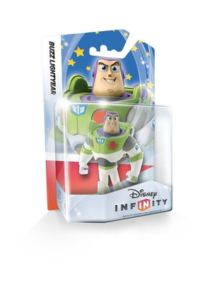 Disney Infinity Buzz Lightyear figure, Toy Story series