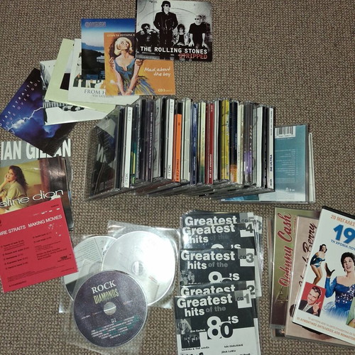 Music CDs used, pack of 48, foreign music
