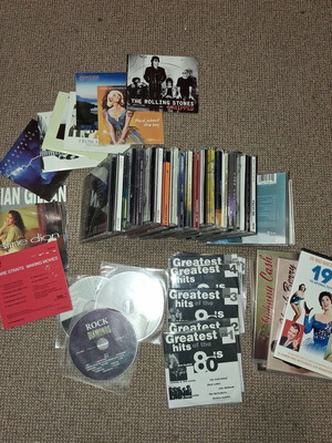 Music CDs used, pack of 48, foreign music