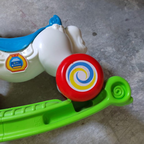 Lakhs The Little Horse Educational Toy used, Baby Clementoni