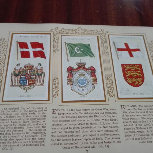 John Player cigarette cards used, complete set of 50 pieces