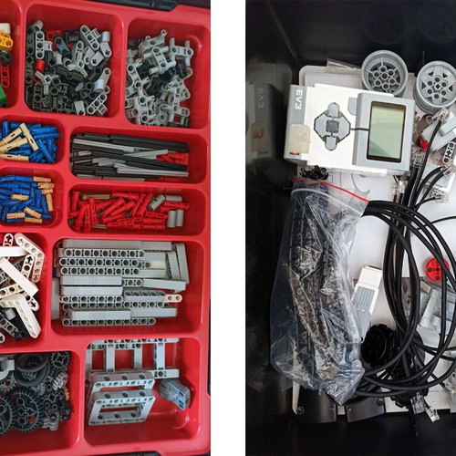Lego Mindstorm EV3 Core Set like new, robotics pack