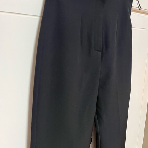 Office pants new, black, size M, straight cut