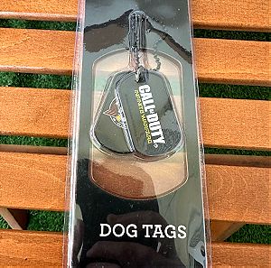 Call of duty Dog Tags