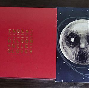 Steven Wilson - Index βιβλίο RAH RED limited + The Raven That Refused To Sing official tourbook
