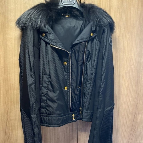 Gucci women's jacket new, black, short model