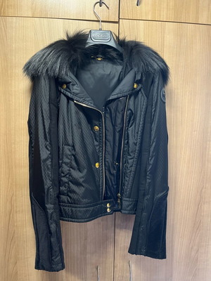 Gucci women's jacket new, black, short model