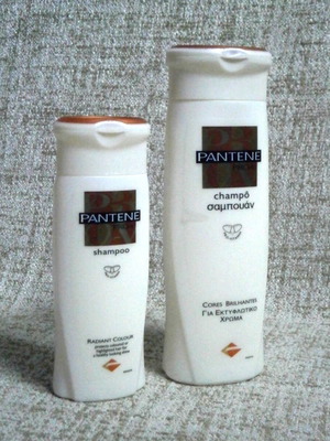 Pantene Pro-V shampoo new, pack of 2, 400ml + 200ml