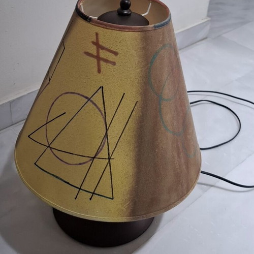 Novecento Table Lamp Made in Italy, like new, retro art deco design