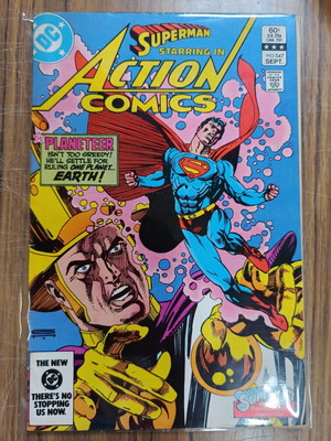 Action Comics 1938 μεταχειρισμένο, αγγλικά