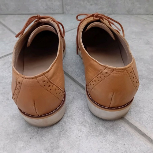 Women’s Oxford Tsakiris Mallas used, brown, size 41