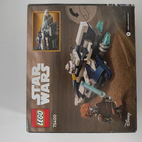 LEGO Star Wars 75400 Plo Koon's Jedi Starfighter Microfighter