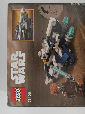 LEGO Star Wars 75400 Plo Koon's Jedi Starfighter Microfighter