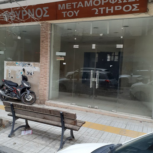 Commercial property 50% share, 140 sqm in Thessaloniki Fleming area
